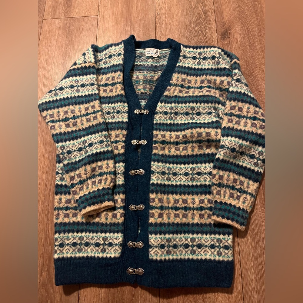 Rennie wool cardigan